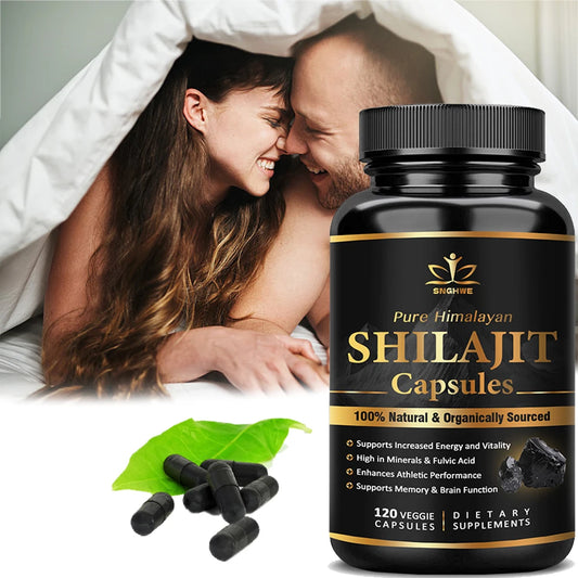 Himalayan Energy Boost Capsules