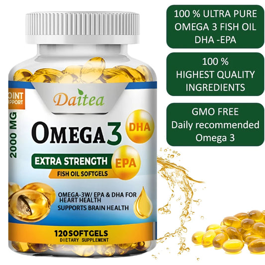 Brain Boost Omega Capsules