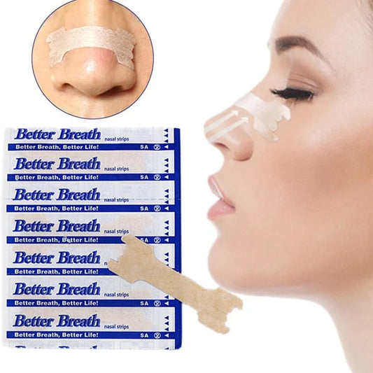 Easy Breathe Snore Strips