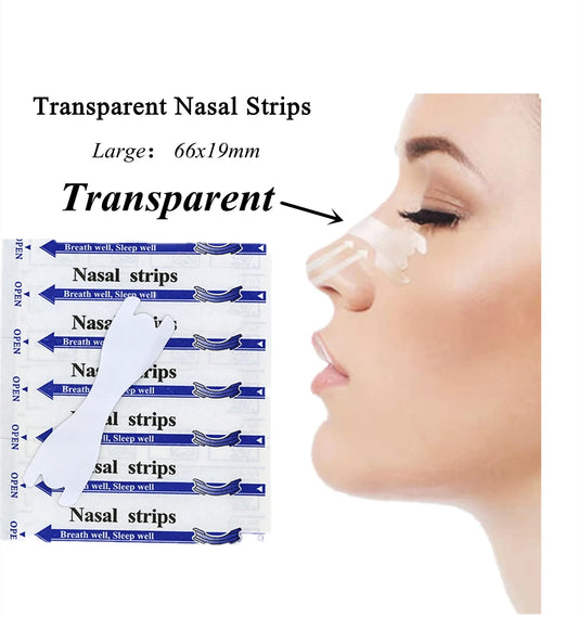Clear Breathe Nasal Strips